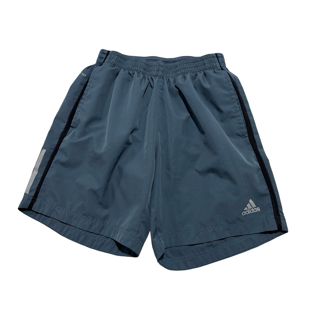 adidas Men's Athletic Gym Running Shorts Blue Size Small 22 x 7